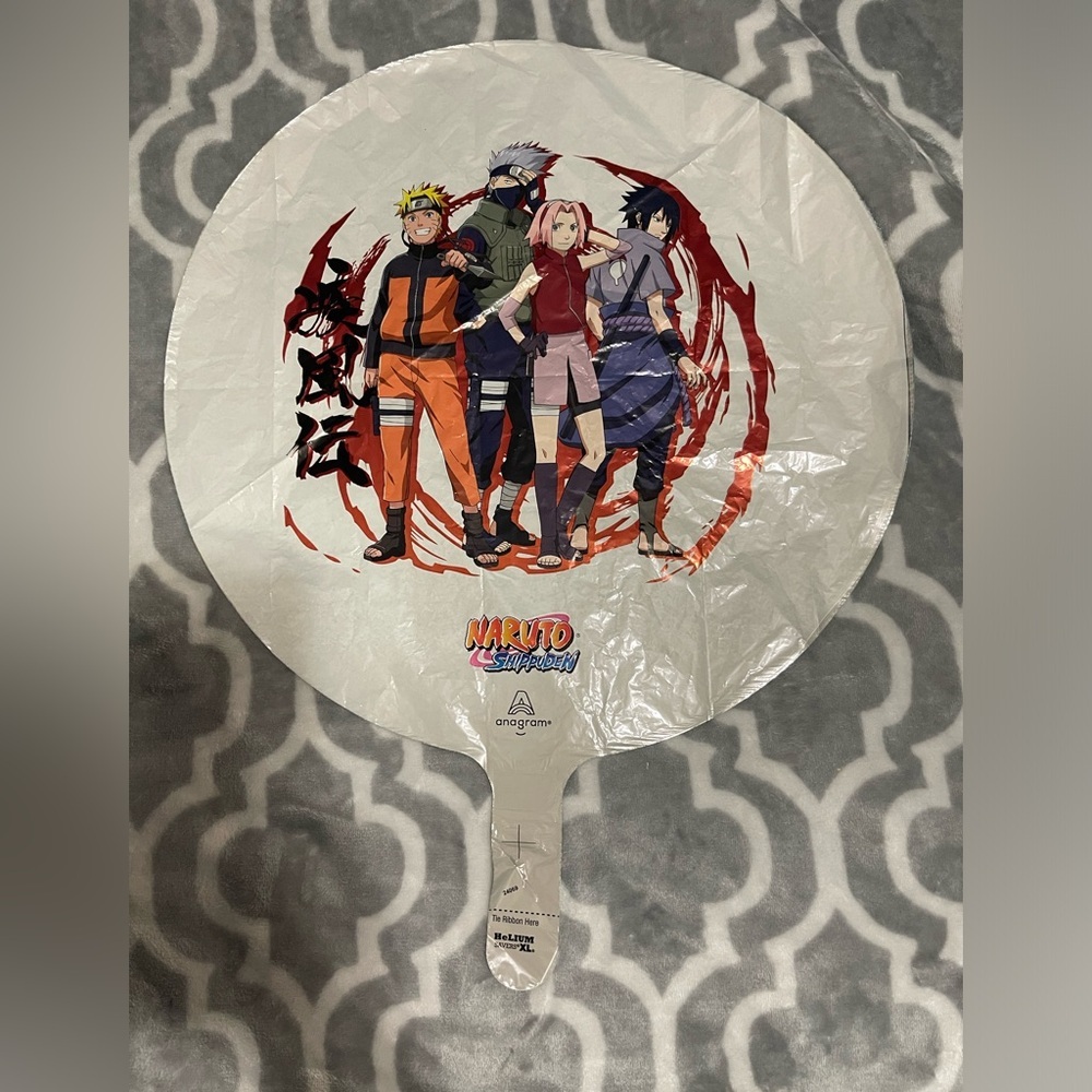 Naruto Helium Party balloon, new